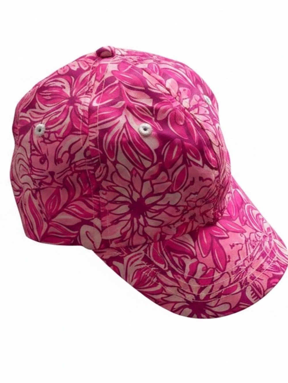 NWOT Lilly Pulitzer Roxie Pink Solid Run Around Hat Adjustable